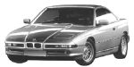 BMW E31 U1152 Fault Code