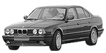 BMW E34 U1152 Fault Code