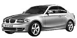 BMW E82 U1152 Fault Code