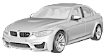 BMW F80 U1152 Fault Code